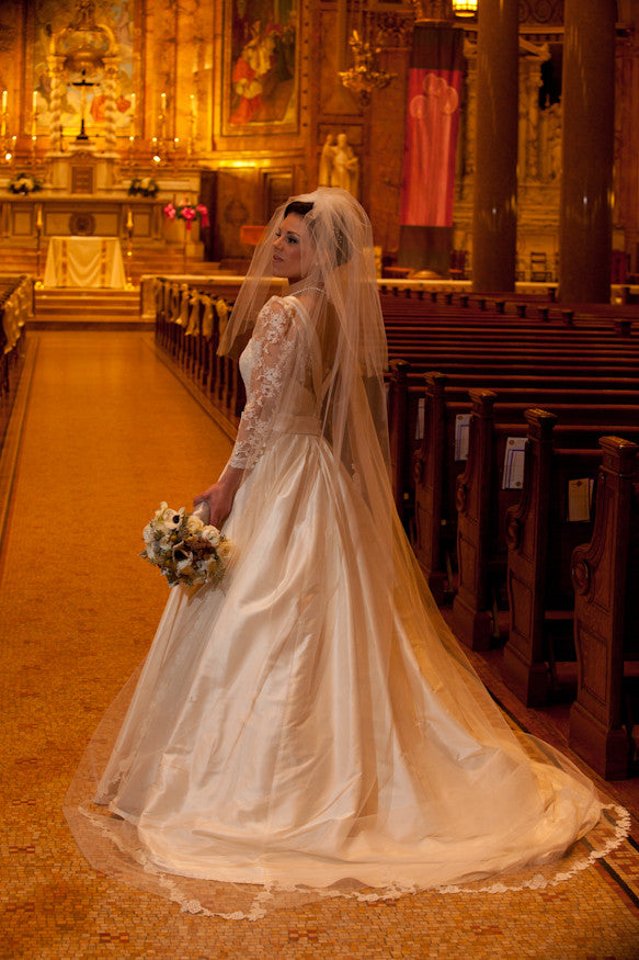 catholic wedding dress
